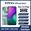 Infinix HOT 10 PLAY  2GB+32GB /4GB+64GB Global Version smart phone 6.82'' HD+ Display 6000mAh  Helio G35 mobile Phone 1