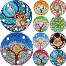 5D DIY полная дрель алмазная живопись светодиодный светильник вышивка крестиком наборы для вышивки