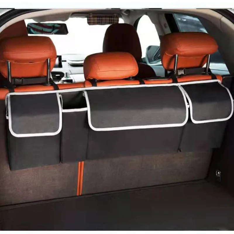 Auto Veranstalter Auto Lagerung Auto Kofferraum Tasche Universal große  Kapazität Rücksitz Aufbewahrung tasche Fracht halter Tasche