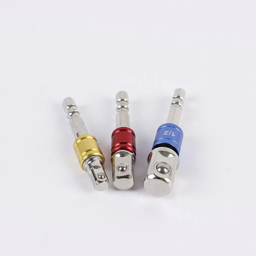 Шестигранное сверло с адаптером для торцевых головок 1/4 &quot3/8&quot 1/2 &quotадаптер