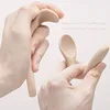 BPA Free Soft Silicone Spoon Fork Baby Feeding Solid Food Spoon Toddlers Infant Accessories Dishes Tableware For Children 4