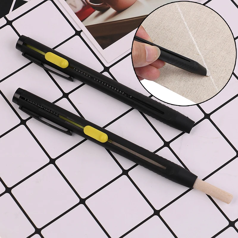 

Sewing Chalk Pencils Fabric Marker Tailor's Chalk Disappearing DIY Craft For Clothing Garment Sewing Accessories 1pc