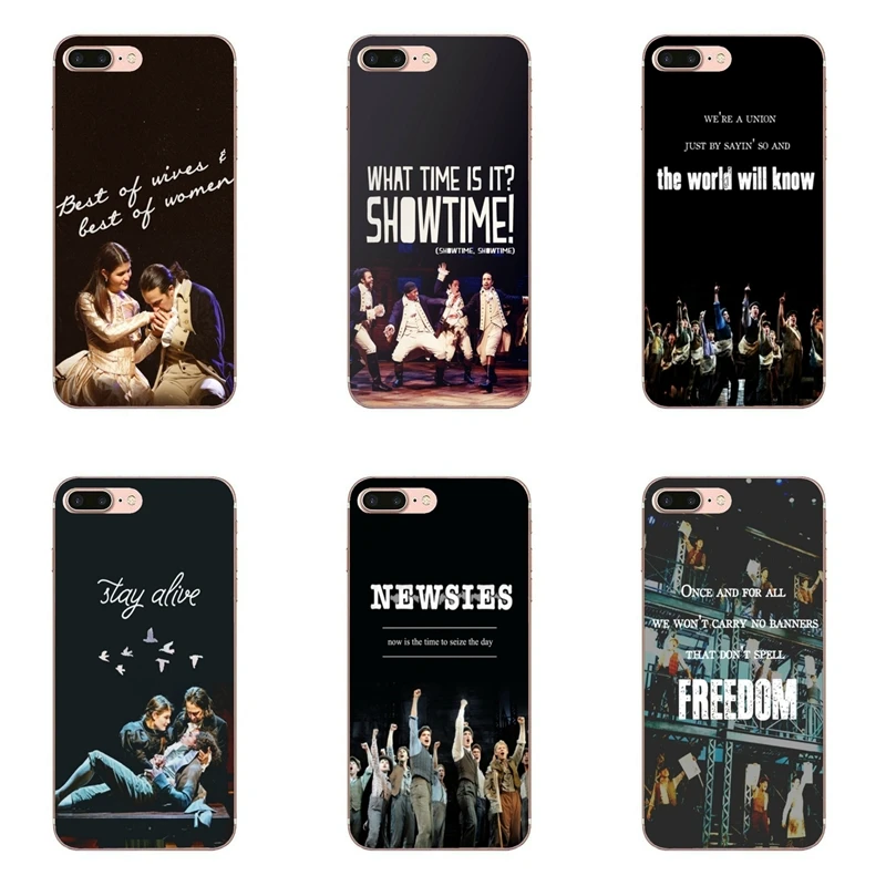 Newsies Musical Phone Case For Sony Xperia Xz1 Xz2 Xa1 Xa2 Z3 Z4 Z5 Premium Compact L2 C6 M2 M4 M5 T3 E5 Half Wrapped Cases Aliexpress