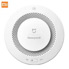 Xiao mi jia Honeywell пожарная сигнализация детектор Пульт дистанционного управления звуковая визуальная сигнализация заметка работа с приложением mi Home