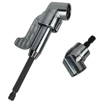 

HiMISS 1PC Power Drill Bit Right Angle Driver Hexagonal Magnetic Screwdriver Exquisite Tool