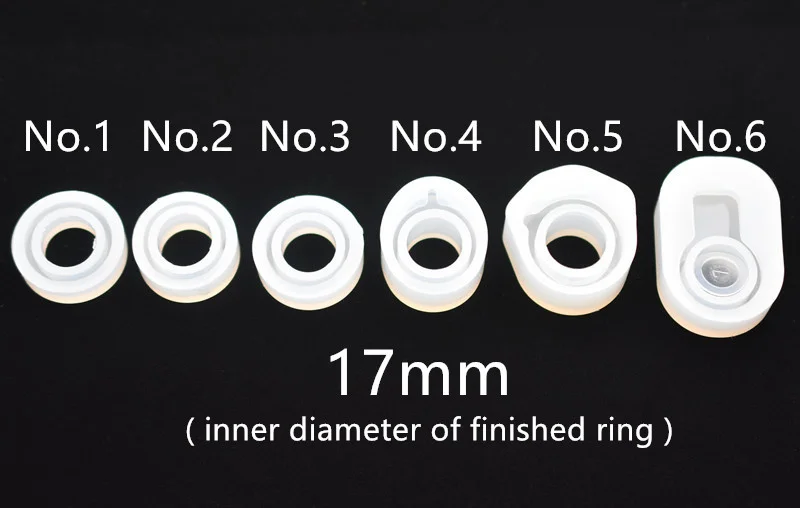 17mm ring silicome mold