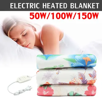 

220V Electric Blanket Heater 3/2/1 person Warmer Pads Body Heated Blanket Thermostat Electric Heating Blanket Electric Heating
