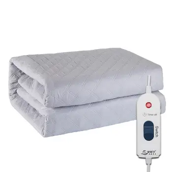 

60inch x 31inch Heated Blanket Safe Electric Throw Heated waterproof water heating with Overheating Protection for Home Office