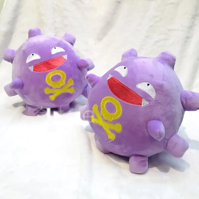 Takara Tomy Anime Koffing Stuffed Plush Toys Pokemon Stuffed Plush Doll Pillow Toys Gifts for Children