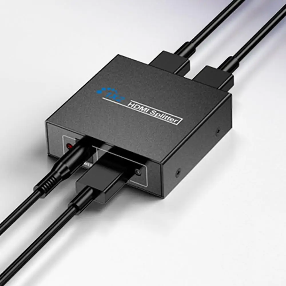 1X2 Hdmi переключатель 1X2 Hdmi Разделитель-Poort Автоматический коммутатор Ondersteuning 3D Volledige Hd1080P Voor Pc Hdtv Dvd Hdps3