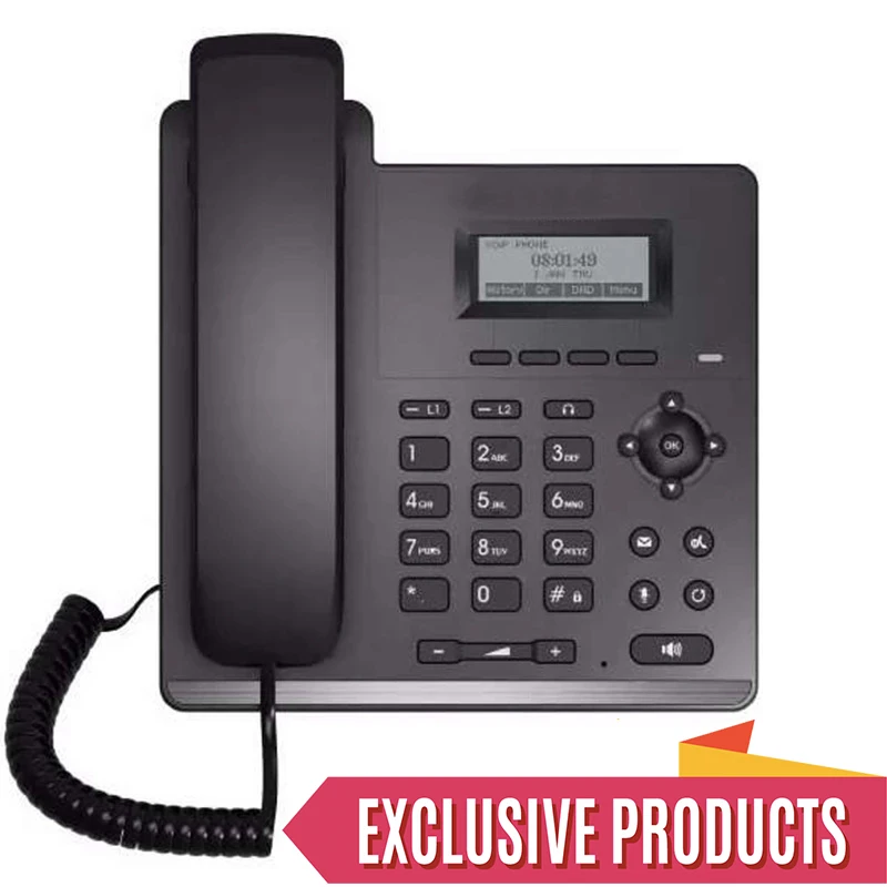 

2020 landline telephone Safety dust-proof waterproof moisture-proof telephone digital telephone for home office hotel