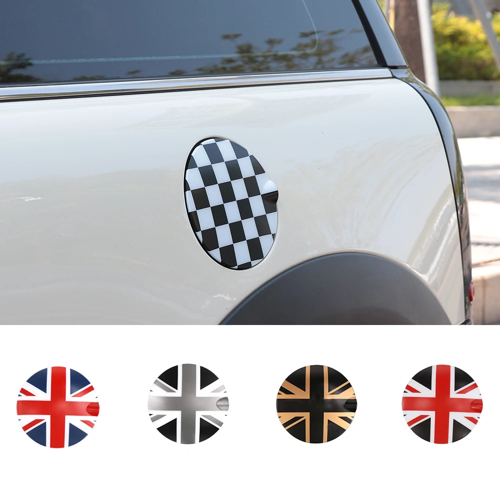 Union Jack Car Fuel Tank Cap Cover Case Shell Sticker Decoration For