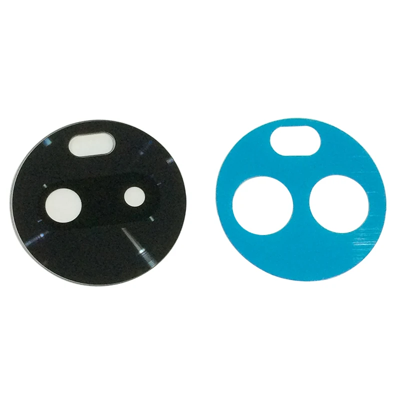 

100pcs/lot Original New For Moto G7 Plus Back Camera Lens with Sticker for Motorola G7 Plus Rear Camera Glass Cover Replacement