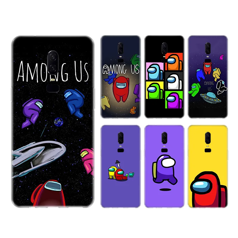 

Hot Game Among us Funny Riverdale Silicone Back Case For OnePlus One Plus 1+ 8 7T 7 Pro 6 6T 5 5T 3 3T Coque Cover