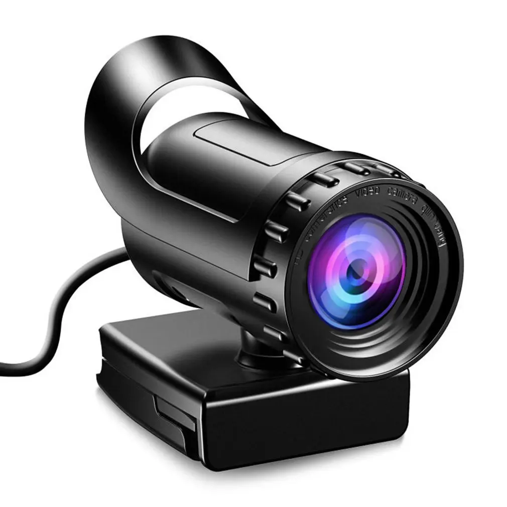 

4k Auto Focus Computer Camera Wide Angle Camera For Live Streaming Video Conference Beauty Camera With Stereo Microphone