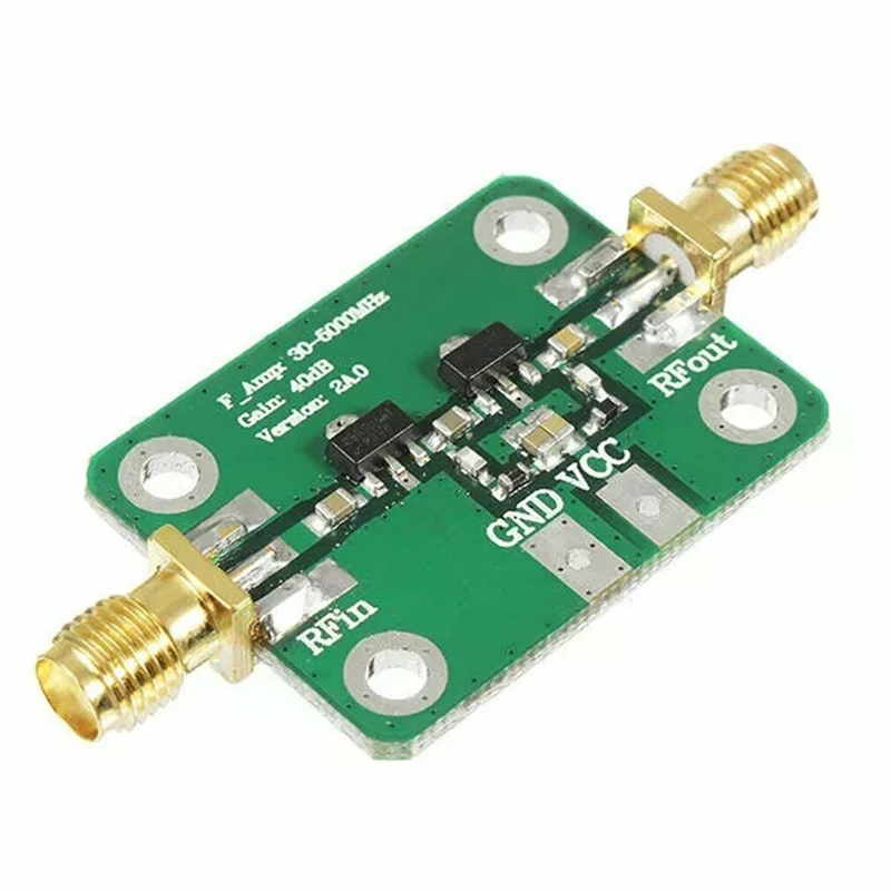 30 4000Mhz 40Db Gain Rf Broadband Amplifier Module for Fm Hf Vhf Uhf 50 Ubs