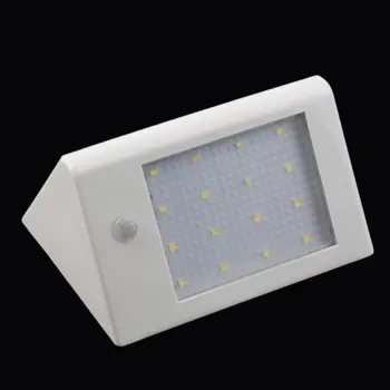 

16 LED Solar Power Light 2.5W garden lamp Infrared Induction Bright Lamp PIR Motion Sensor Flood Light Glowing Party Supplies