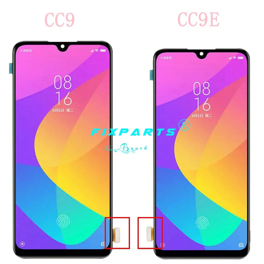 AMOLED экран Xiaomi mi CC9 E lcd mi A3 дисплей дигитайзер сборка сенсорный экран Замена 6,3" Xiaomi mi CC9 lcd mi CC9E lcd