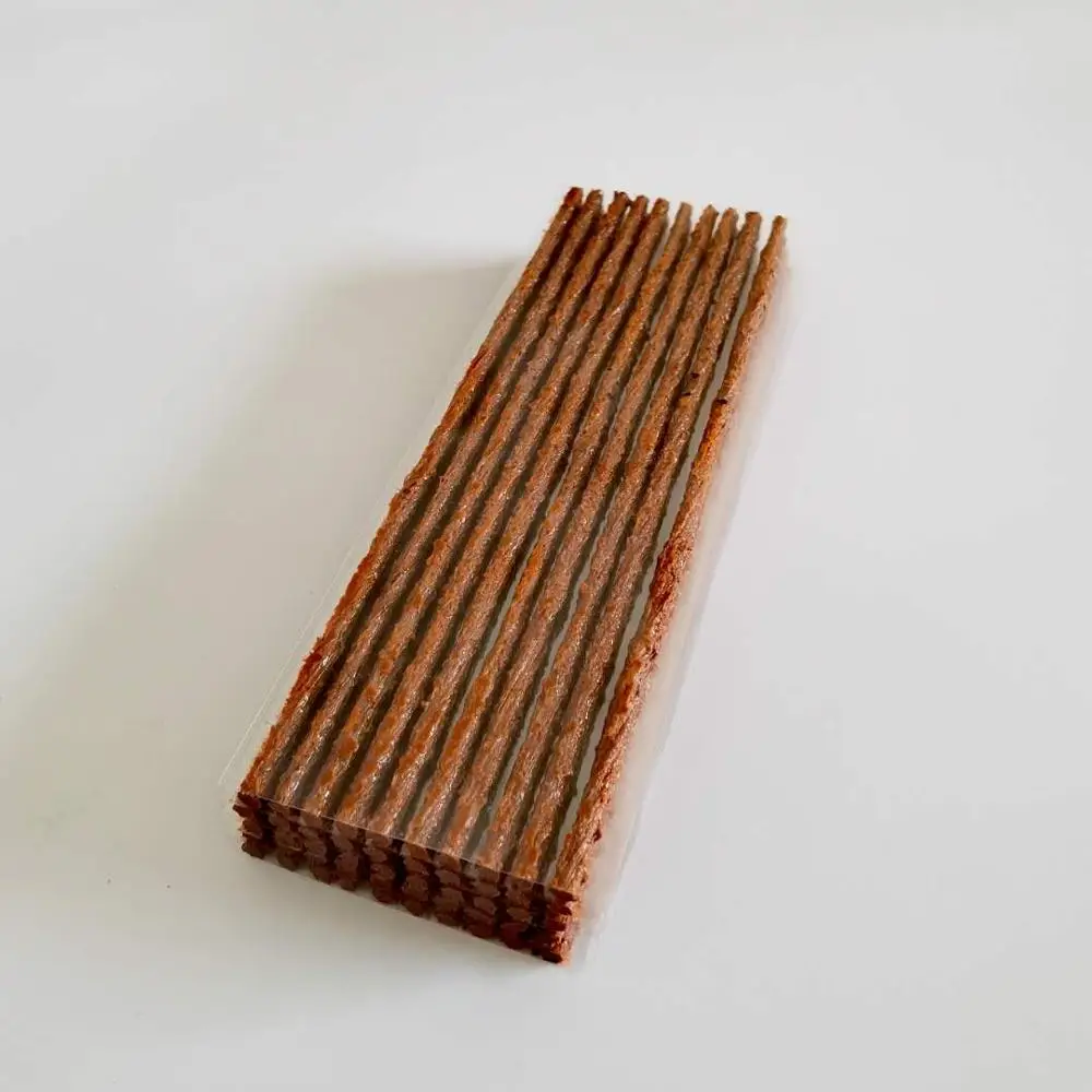 타이어 수리 고무 스트립, 타이어 수리 도구, 3.5mm * 200mm, 50 개