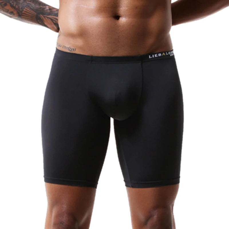 Men underwear Sexy Low Rise Breathable boxers High Elastic Underwear Boxers Viscose Trunks male panties