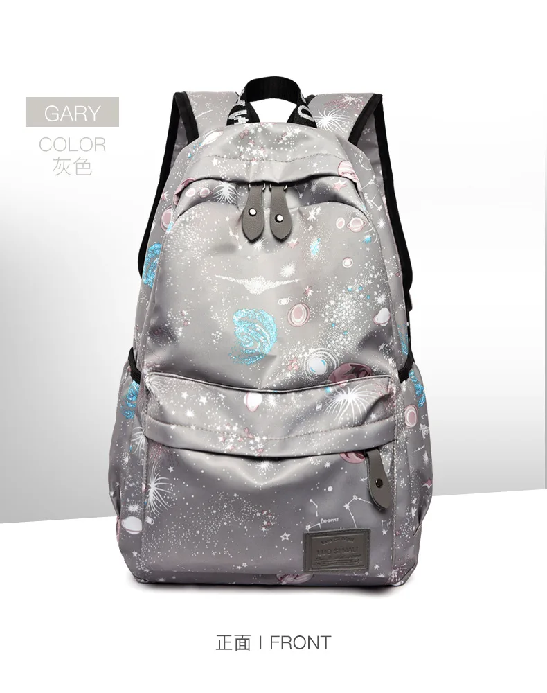 Spring New Style Dream Starry Sky Backpack Cross Border School Bag Primary School STUDENT'S Backpack Manufacturers Direct S