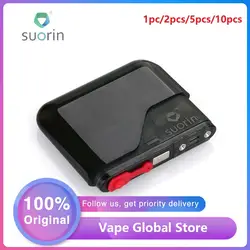 10 шт. Suorin Air Pod картридж 2 мл для Suorin Air Vape комплект 1.2ohm испаритель Замена распылитель Suorin воздушный фильтр Vape