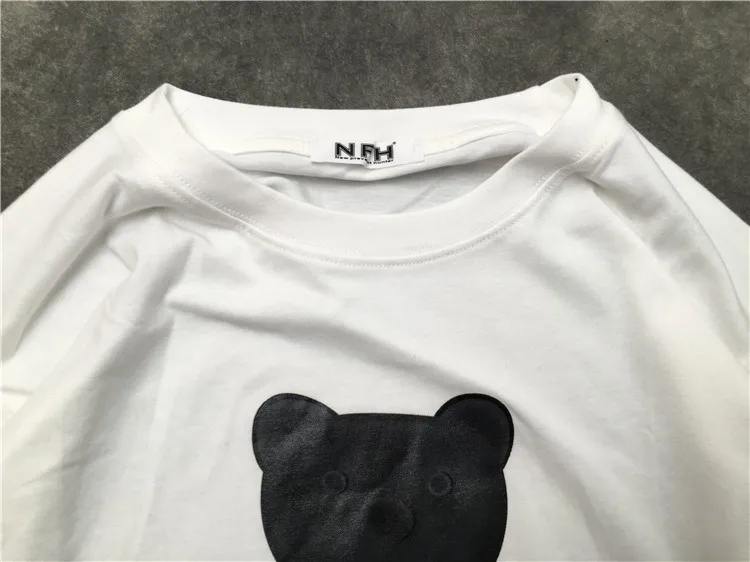 Роскошный мужской классический Let US rave Bear толстовки с капюшоном бархатные хлопковые пуловеры из плотного флиса# K62