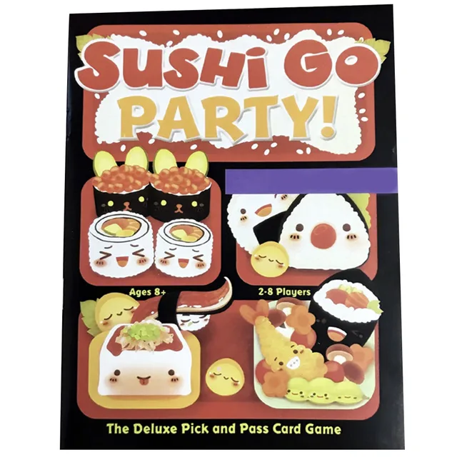 Pass Card Game Toy Board Game Toys For Children Sushi Go Parent Child Party Kid Educational Board Game Interactive Card Game 2