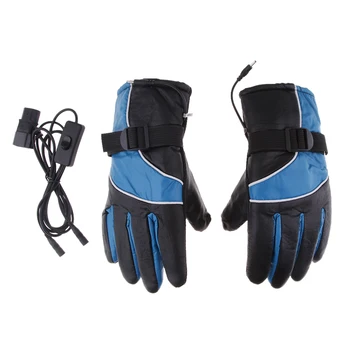 

Electric Warm Gloves Winter Thermal Full Finger Cycling Glove Touch Screen