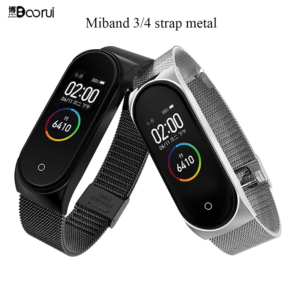 mi band strap metal 950
