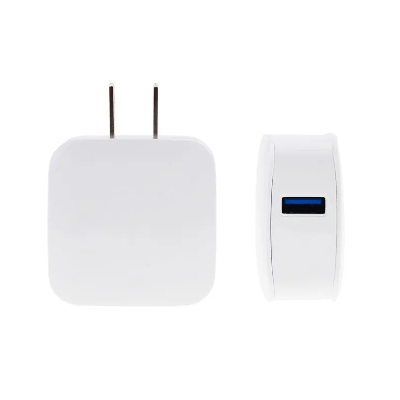 Быстрое зарядное устройство QC3.0 QC2.0 USB зарядное устройство адаптер 18 Вт портативное настенное зарядное устройство EU US Разъем для SAMSUNG IPHONE HUAWEI