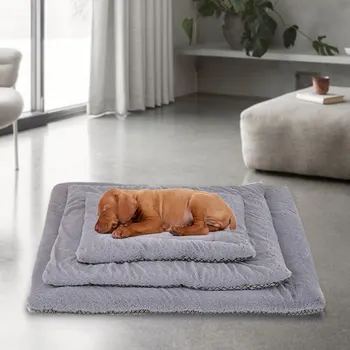 

Cat Bed Dog Bed Pet Mat Winter Thicken Warm Cat Dog Blanket Puppy Sleeping Cover Towel Cushion House For Small Medium Large Dog
