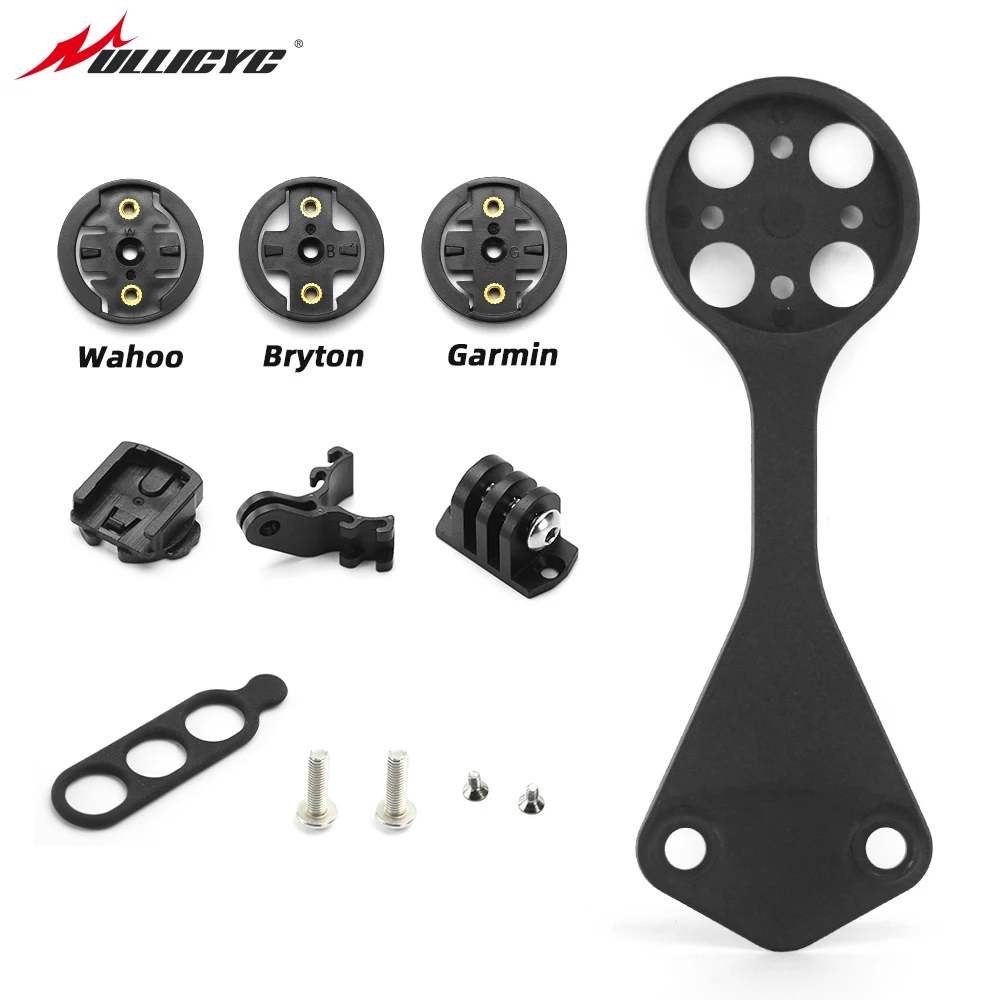 F12 Bike Handlebar Plastic Computer Mount Support For Garmin Wahoo