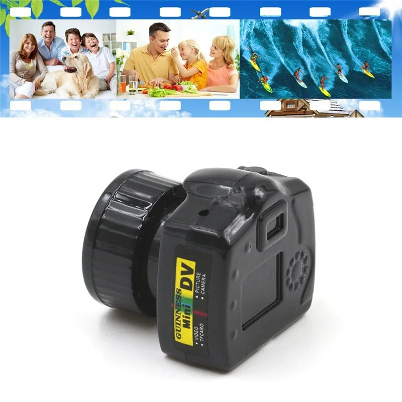 Y2000 супер мини-камера видеокамера HD 1080P микро DV DVR видеокамера портативная веб-камера видео диктофон камера видеонаблюдения