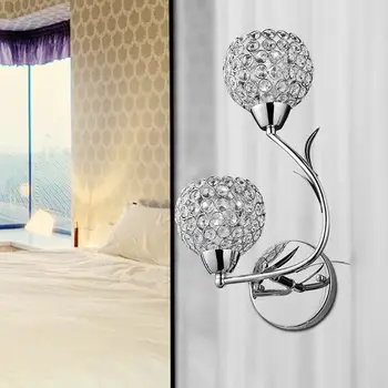 

2020 New AC85-285V E27 Creative Crystal LED Wall Light