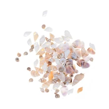 40 шт./пакет мини Морская раковина прибл. Миниатюрный кукольный домик Морская раковина бонсай Lanscape DIY Декор 1:12 куклы аксессуары для сада