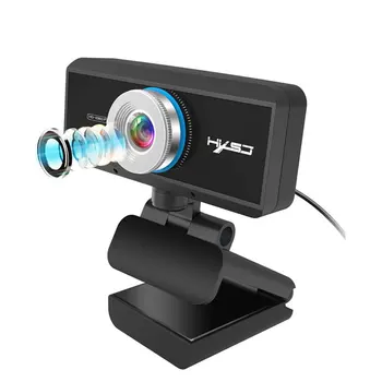 

S4 Manual Focusing Computer Network Video Camera 1080P Widescreen Video HDweb Camera With Built-In HD Microphone
