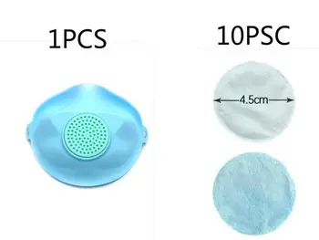 

Hot Anti-fog / Pollution Silicone Masks Home Improvement Repair Work Dust Masks Masks With Filters For Sale Can Be Wholesale