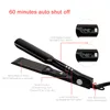 Hair Straightener Titanium Plate Straightening Iron Keratin Treatment Flat Irons 470℉ MCH Fast Heating High Temperature Styler 3
