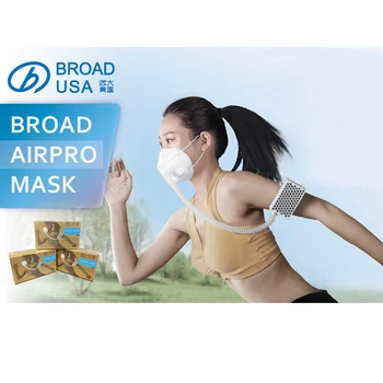 

Airpro Electrical Purifying Respirator with Two Reusable Masks PM2.5 With Hepa Filter USB Port Motorcycle Equipments