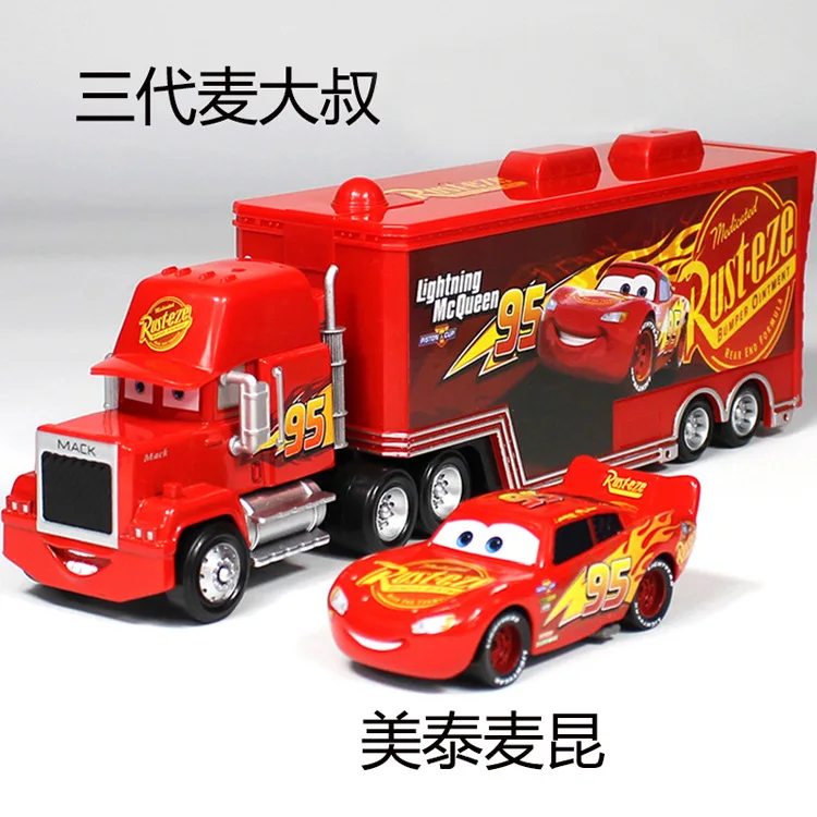 H Такара TOMY автомобиль общая мобилизация № 39 и № 51 голубое небо доктор контейнеровоз сплав модель автомобиля детская игрушка автомобиль 1:55 - Цвет: H