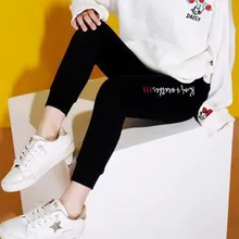 Штаны для девочек, носки верхняя одежда из бархата на весну, осень и зиму повседневные штаны для больших мальчиков зимний стиль, детская одежда для девочек