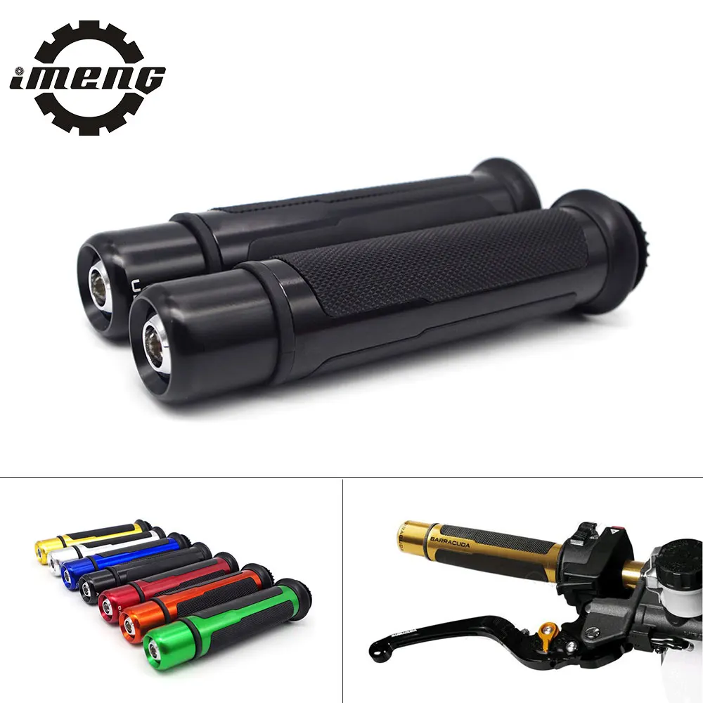 

Universal 7/8 "22MM CNC Handle Grip Grips Motorcycle accessories for gsx s750 vespa lx 50 sym gts benelli tnt 300