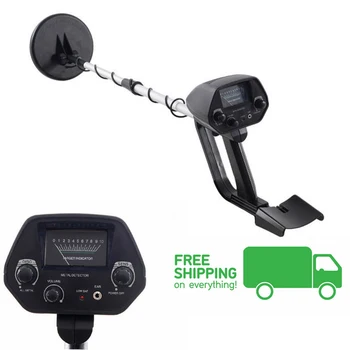 

MD4030 Digger Jewelry LCD Display Disc Function Adults High Sensitivity Metal Detector Underground With Waterproof Coil