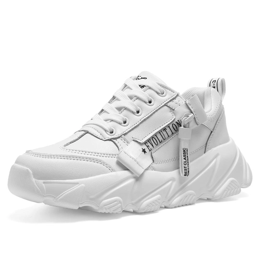 thick sole tennis shoes