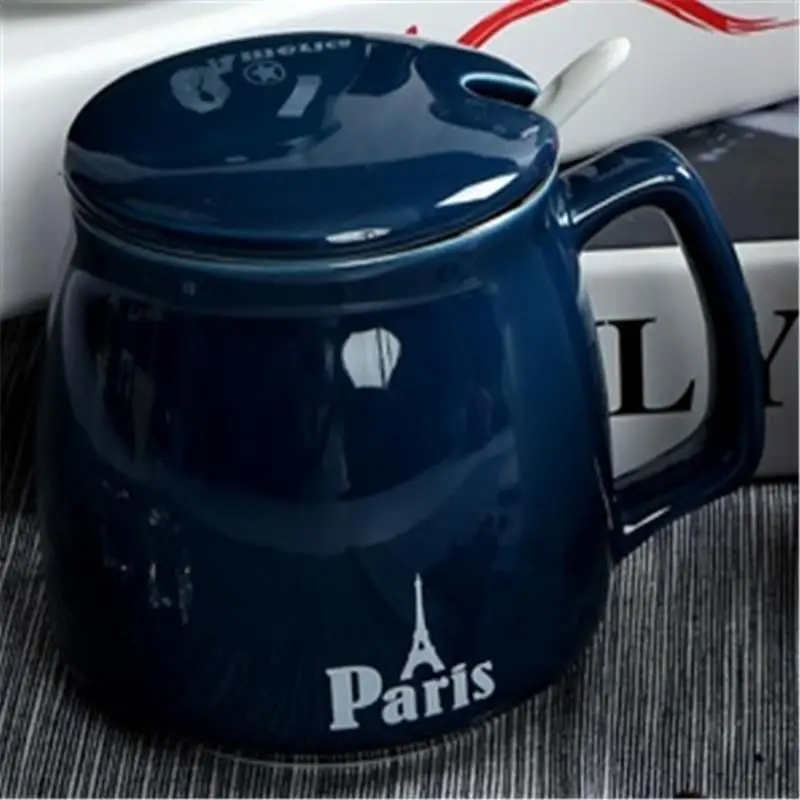 Number 16 Милые Copo E Новинка и Фарфор Керамика a Taza Xicara Koffie Kopjes Criativa Tazzine Caffe путешествия Caneca кофе керамическая кружка чашка - Цвет: Number 16