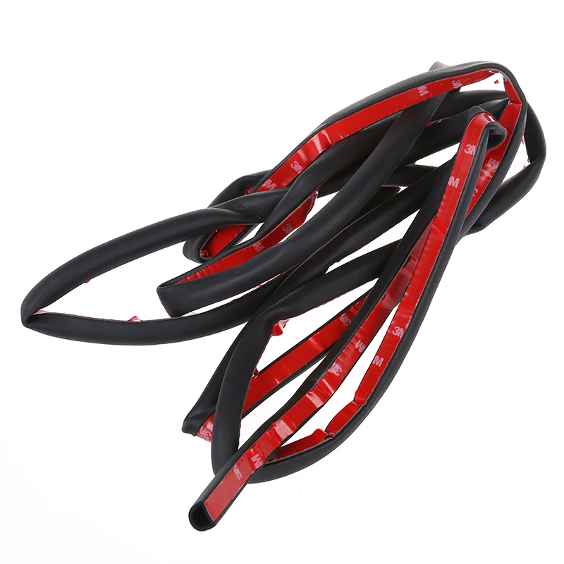 

3 Meter D Type Rubber Hollow Air Sealed Seal Strip for Car Door Window