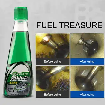 

80ML Diesel Fuel Additive Diesel Injector Cleaner Diesel Saver Oil Additive Energy Saver Cetane Improver Power Saving Fuel