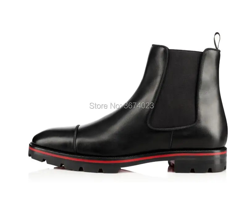 lug chelsea boots