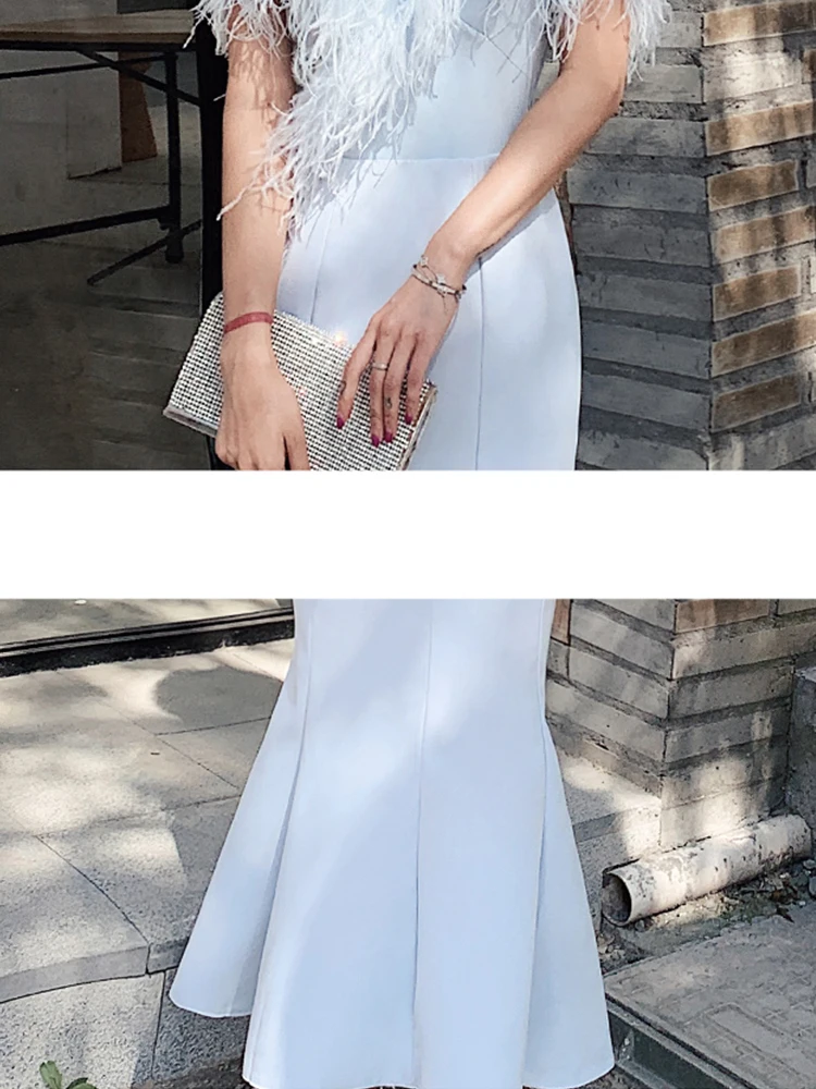 Вечернее платье с открытыми плечами Robe De Soiree, без рукавов, длина до пола, женские вечерние платья, однотонные вечерние платья F134